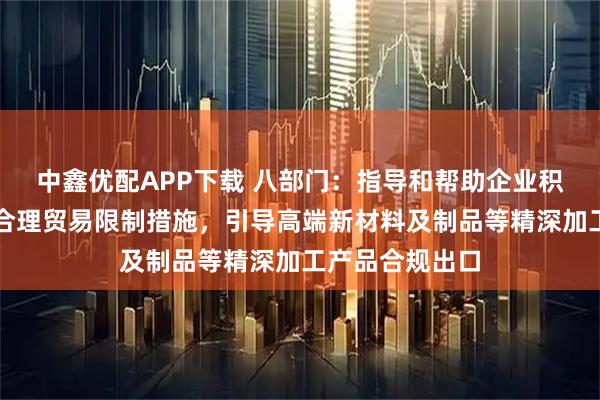 中鑫优配APP下载 八部门：指导和帮助企业积极应对国外不合理贸易限制措施，引导高端新材料及制品等精深加工产品合规出口