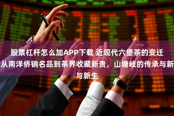 股票杠杆怎么加APP下载 近现代六堡茶的变迁：从南洋侨销名品到茶界收藏新贵，山塘岐的传承与新生