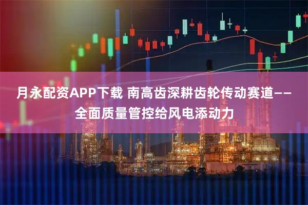 月永配资APP下载 南高齿深耕齿轮传动赛道——全面质量管控给风电添动力