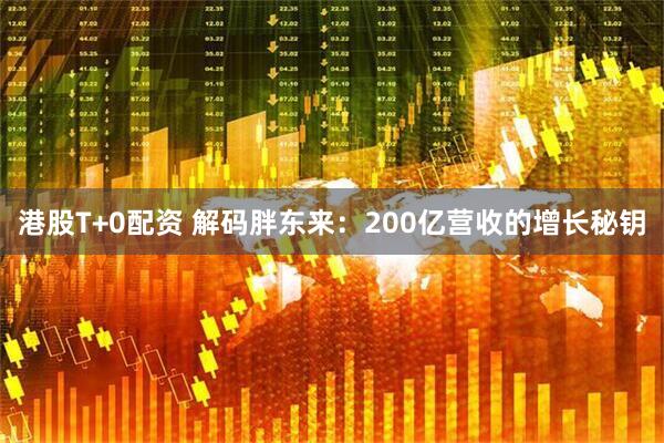 港股T+0配资 解码胖东来：200亿营收的增长秘钥